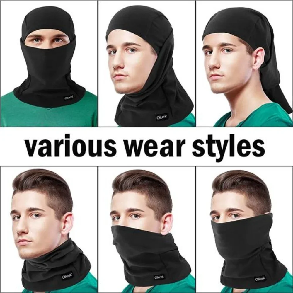 Women's Full Coverage Fleece Winter Face Mask